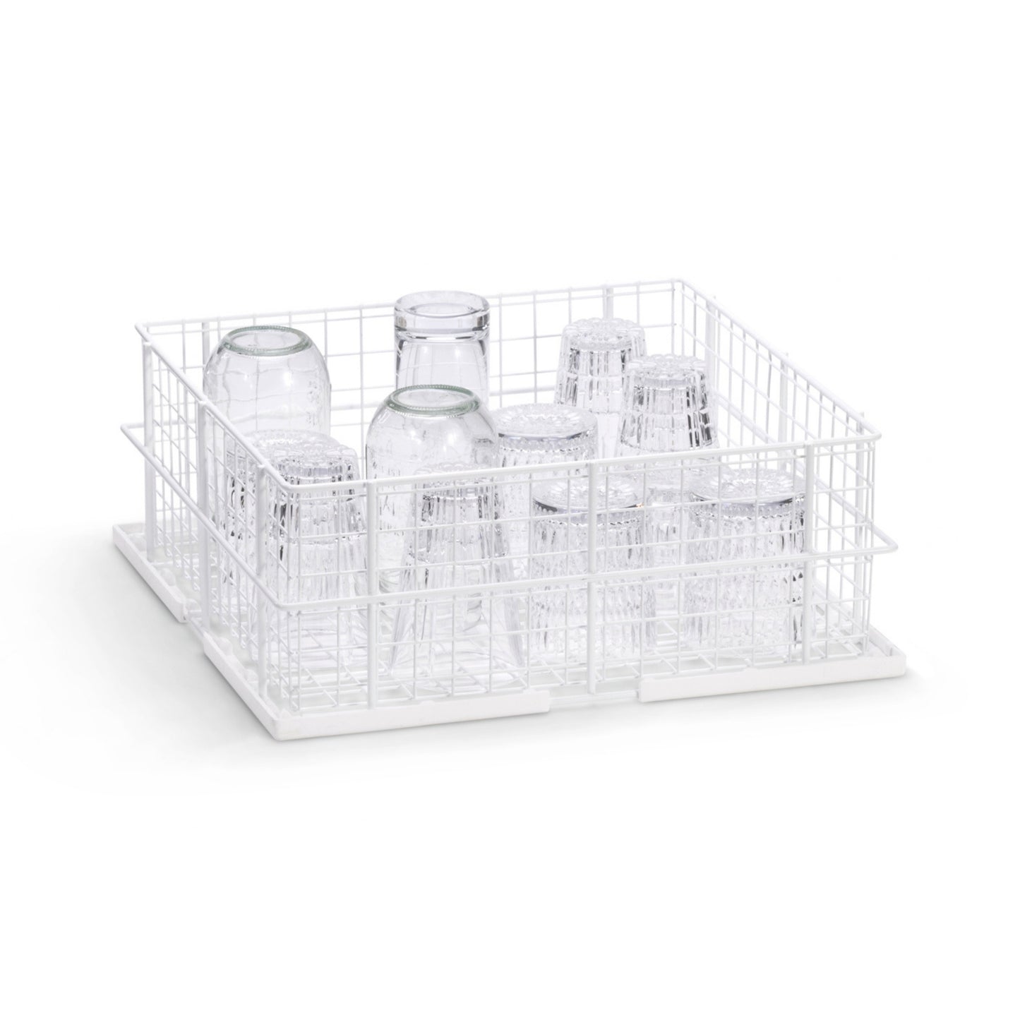 Cesta sin filas para lavado de cristal 400x400 Winterhalter