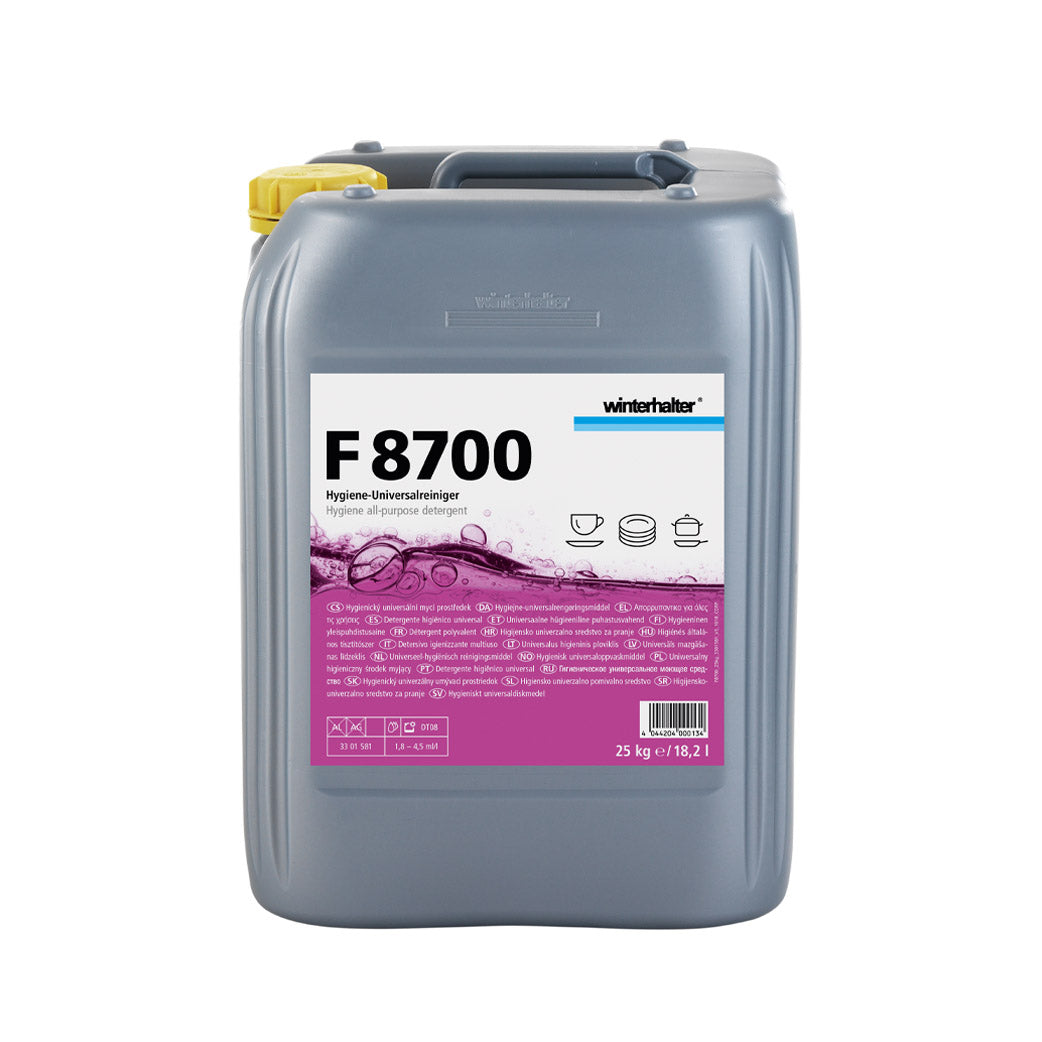 Detergente F 8700 Winterhalter
