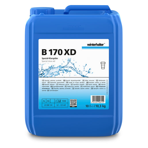 Abrillantador especial B 170 XD Winterhalter | Sin repasado manual