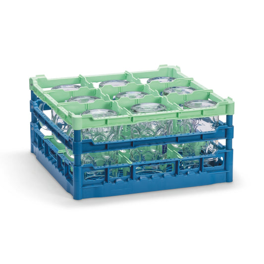Cesta para lavado de 9 copas GH 210, 500X500 Winterhalter