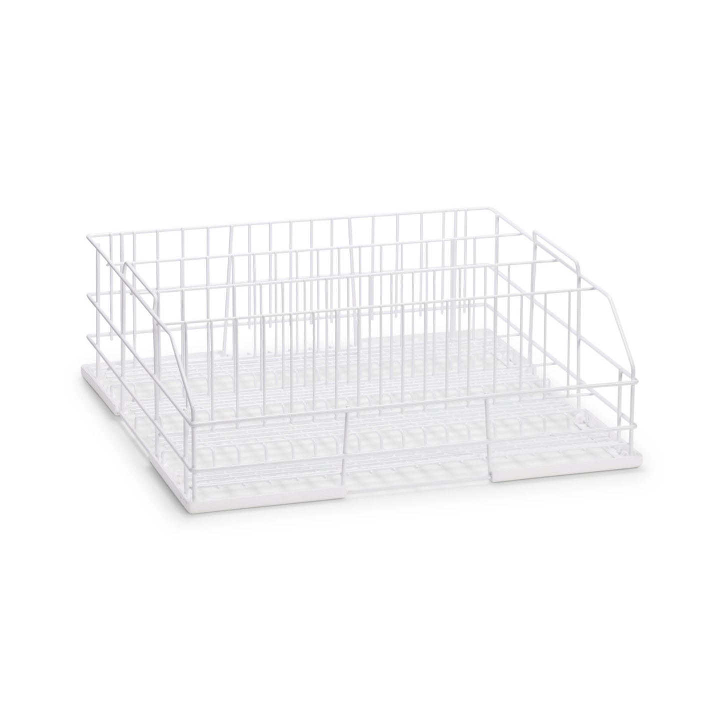 Cesta con filas para lavado de cristal Winterhalter 500x500 | Altura extendida