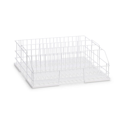 Cesta con filas para lavado de cristal Winterhalter 500x500 | Altura extendida