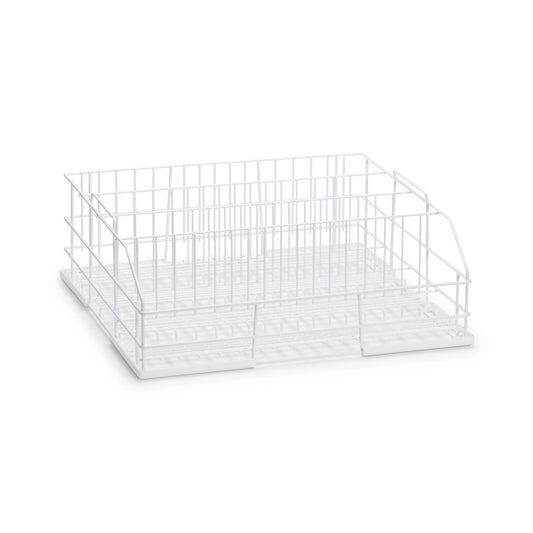 Cesta con filas para lavado de cristal Winterhalter 500x500 | Altura extendida