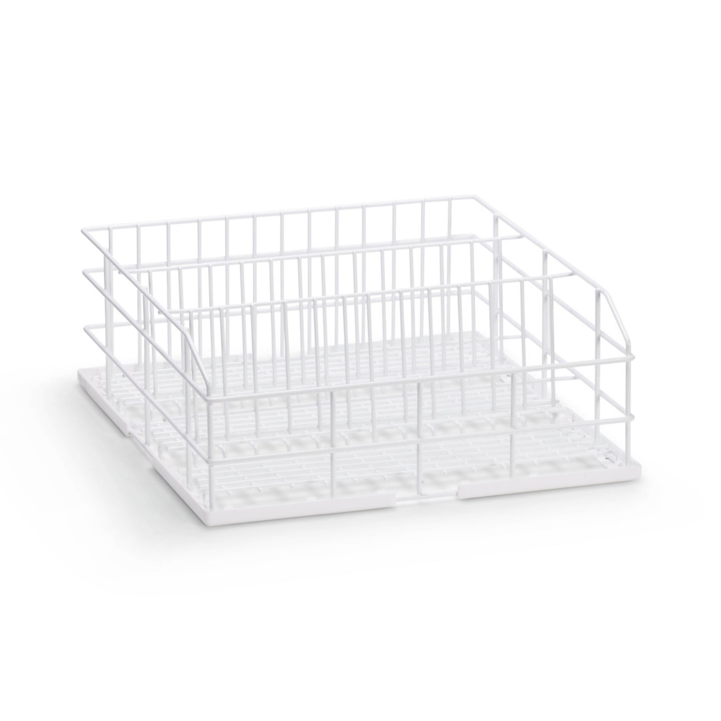 Cesta con filas para lavado de cristal Winterhalter 400x400 | 3 filas