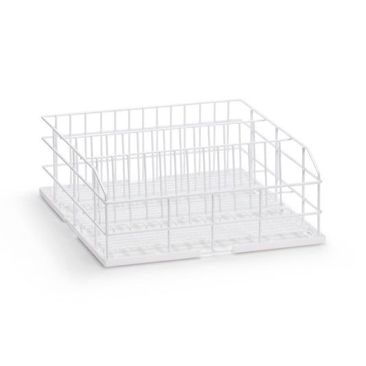 Cesta con filas para lavado de cristal Winterhalter 400x400 | 3 filas