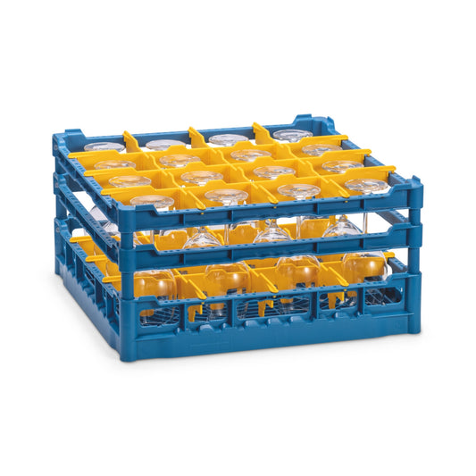 Cesta para lavado de 16 copas GH 240, 500X500 Winterhalter