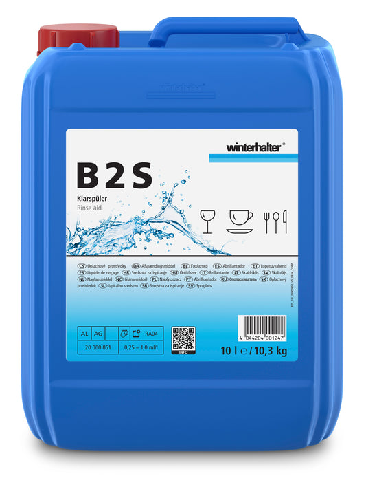 Abrillantador B 2 S Winterhalter | Sin repasado manual