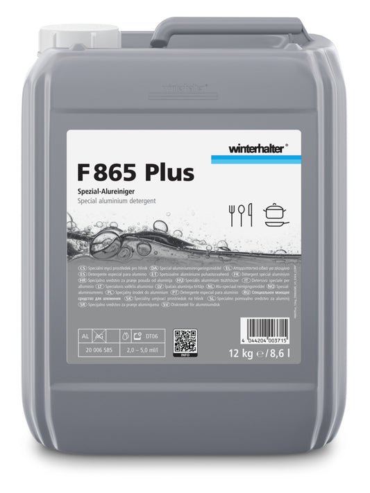Detergente especial para aluminio F 865 Plus Winterhalter