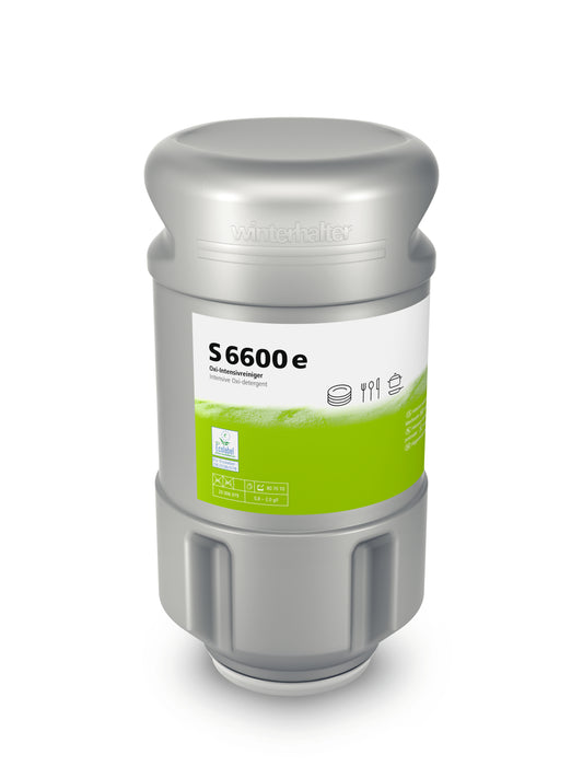 Detergente S 6600 e Winterhalter de alto rendimiento con OxyPower